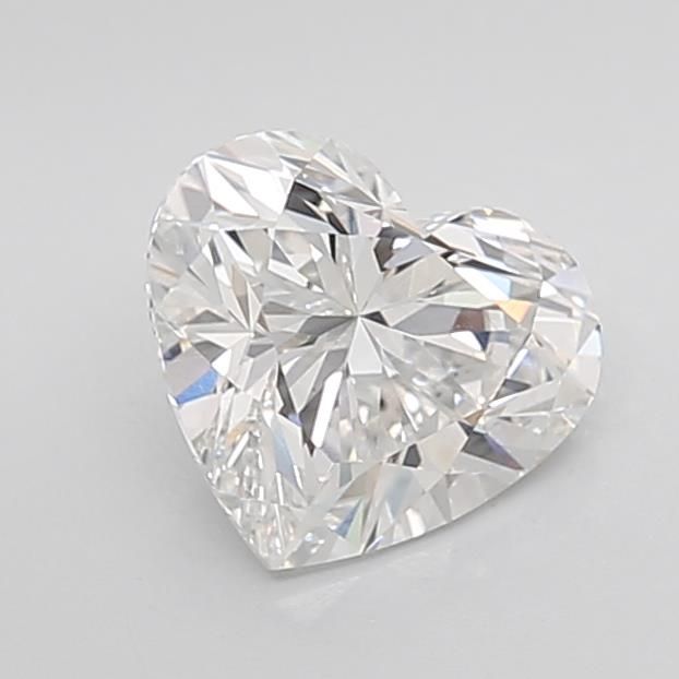2.54ct Heart E VVS2 Lab-Grown Diamond