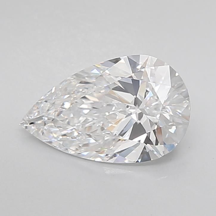 2.06ct Pear D VVS2 Lab-Grown Diamond