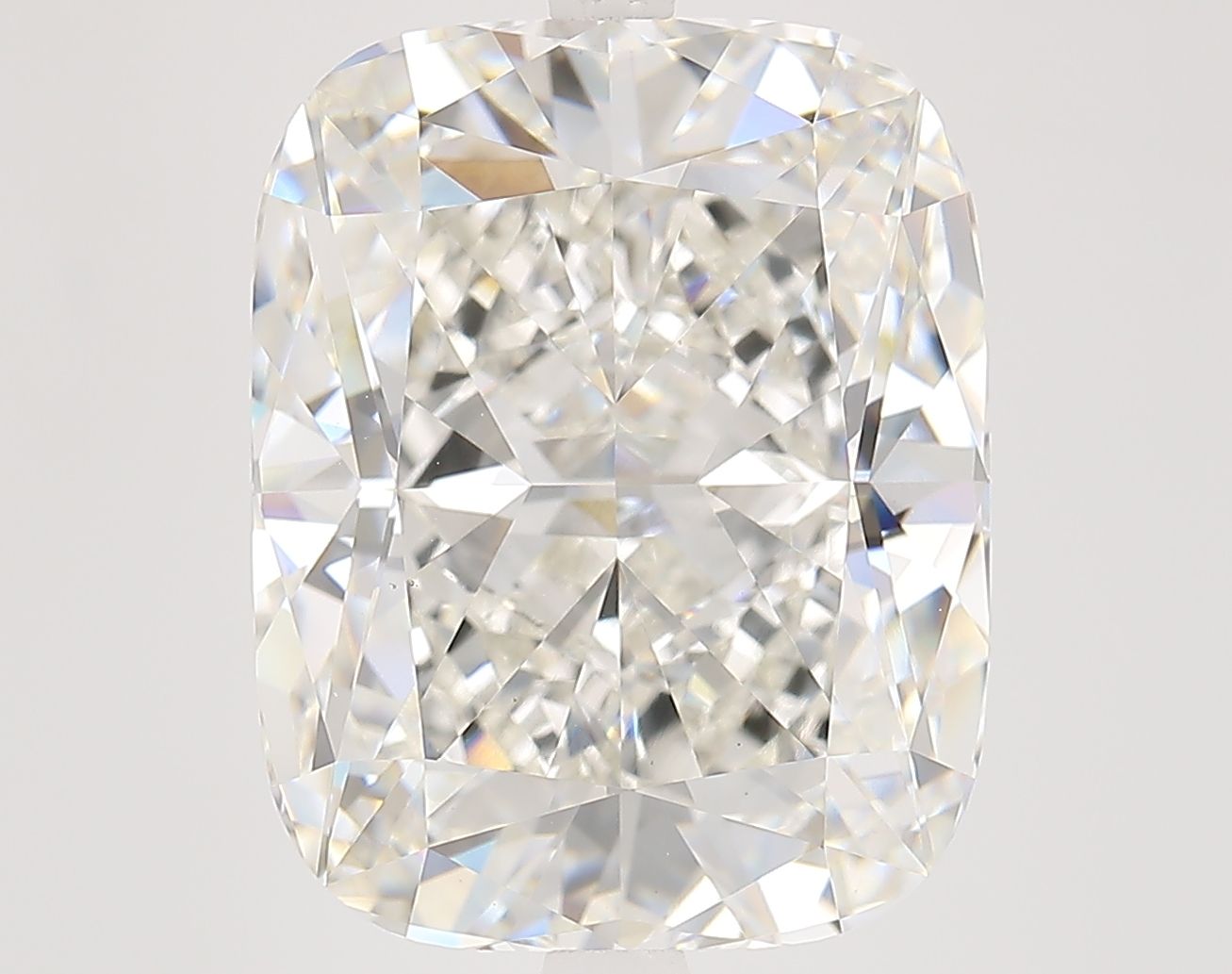 10.70 Carat CUSHION Shape F Colour VS1 Clarity  Cut - White Lab Diamond - 149231