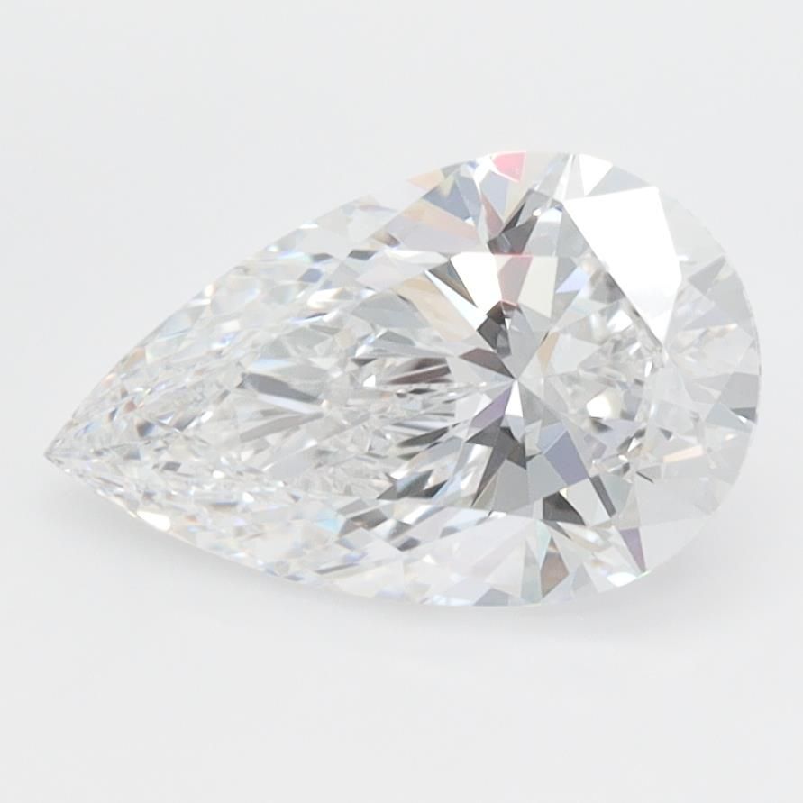 1.5ct Pear D VVS2 Lab-Grown Diamond