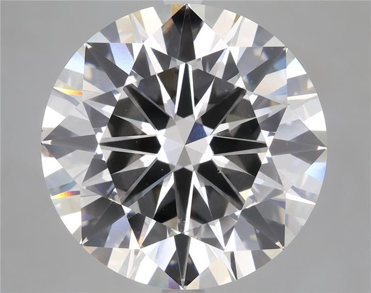10.01 Carat ROUND Shape G Colour VS1 Clarity EX Cut - White Lab Diamond - 119496