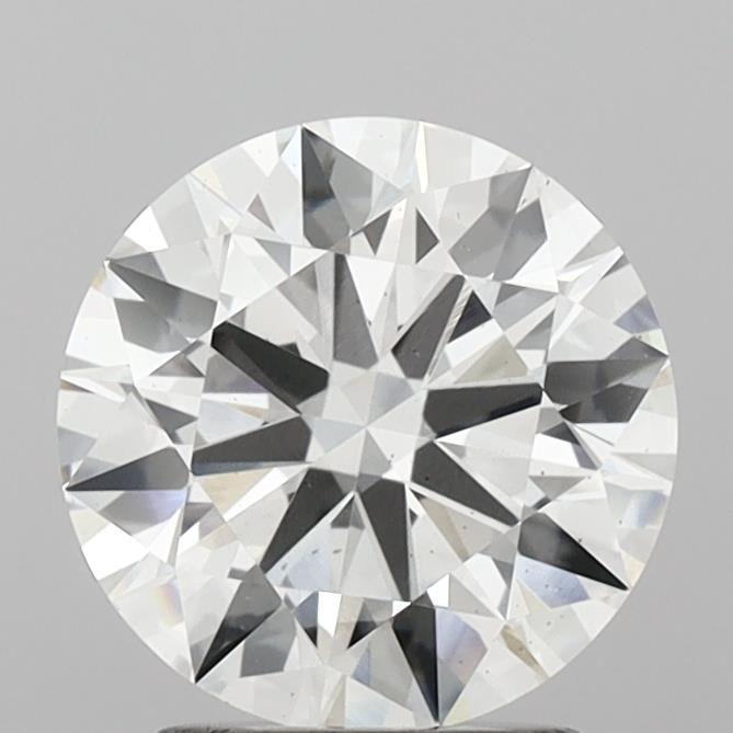 2.83ct Round F VS2 Lab-Grown Diamond