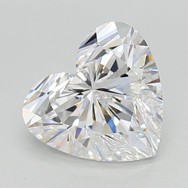 1.64ct Heart D VVS1 Lab-Grown Diamond