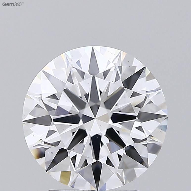 2.38ct Round E VS1 Lab-Grown Diamond