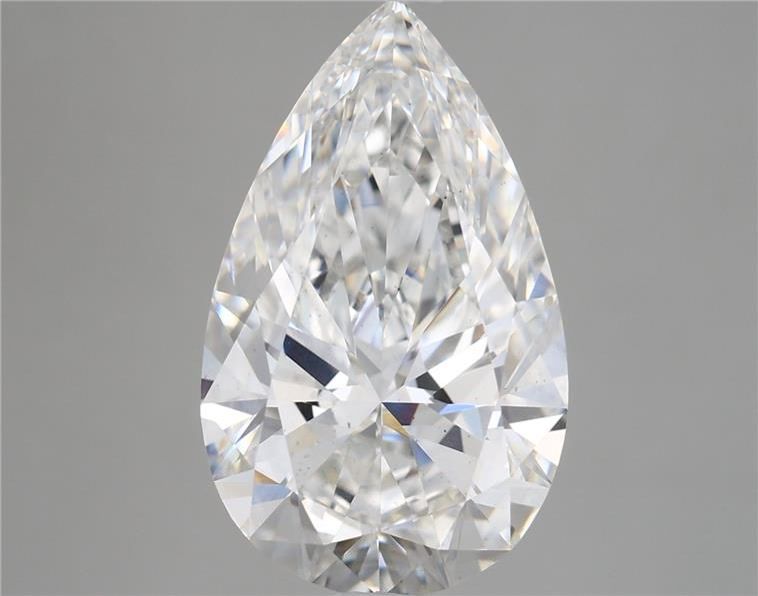 5.17ct Pear E VS2 Lab-Grown Diamond