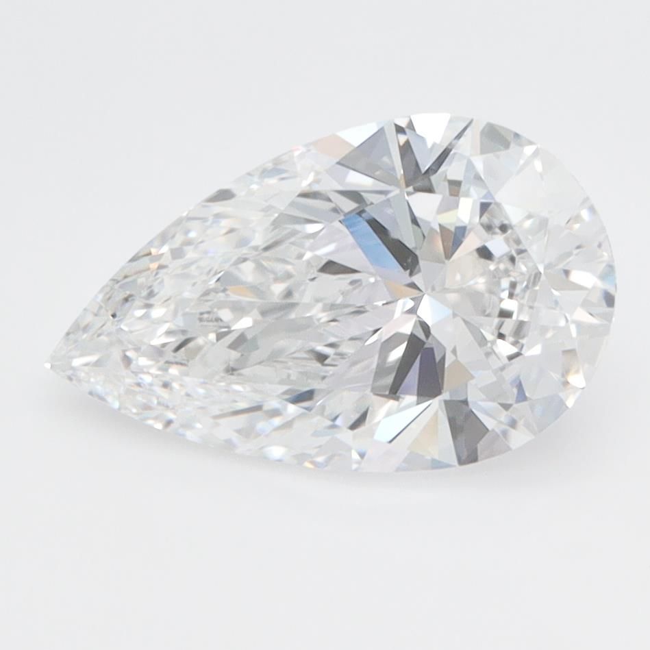 1.01ct Pear D IF Lab-Grown Diamond