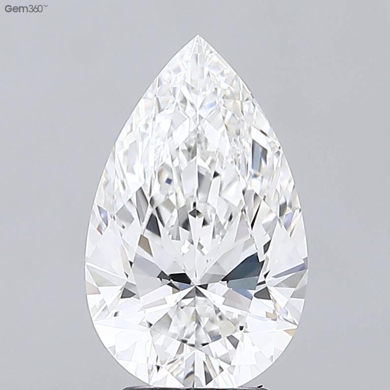 3.21ct Pear E VS1 Lab-Grown Diamond