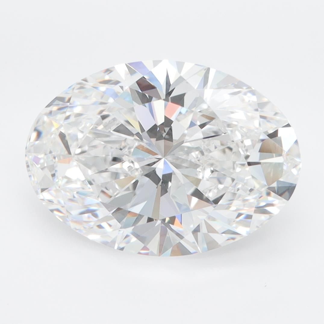 4.07ct Oval D VVS1 Lab-Grown Diamond