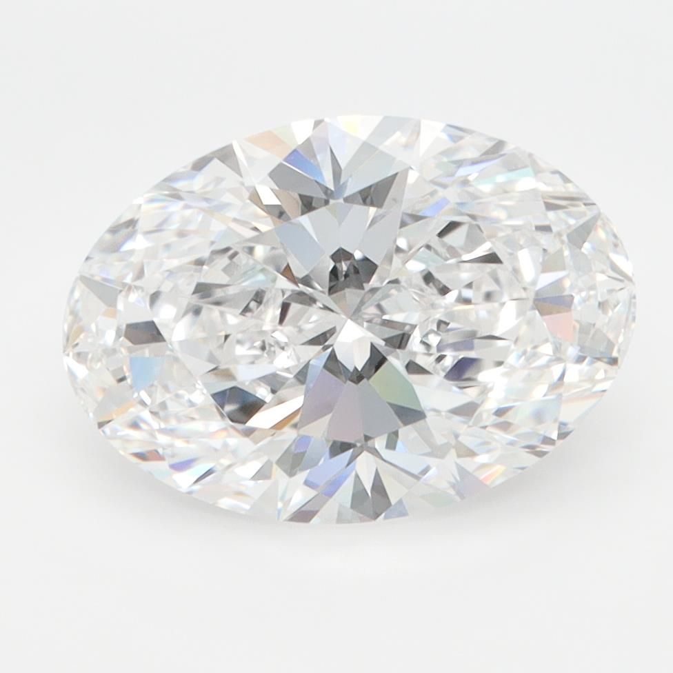 3.02ct Oval D VVS1 Lab-Grown Diamond