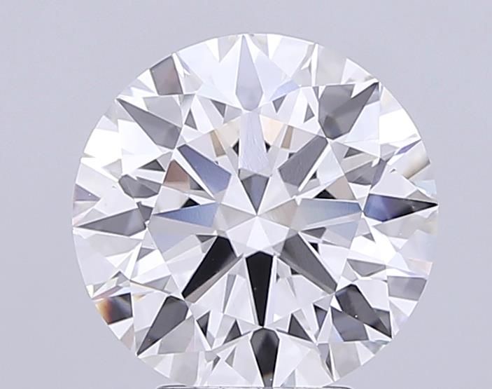 4.76ct Round E VVS2 Lab-Grown Diamond