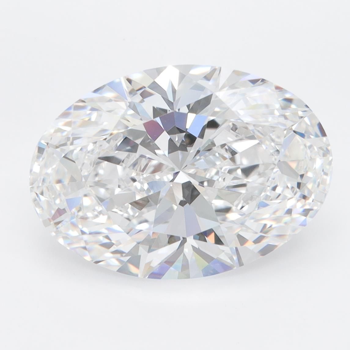 5.05ct Oval D VVS1 Lab-Grown Diamond