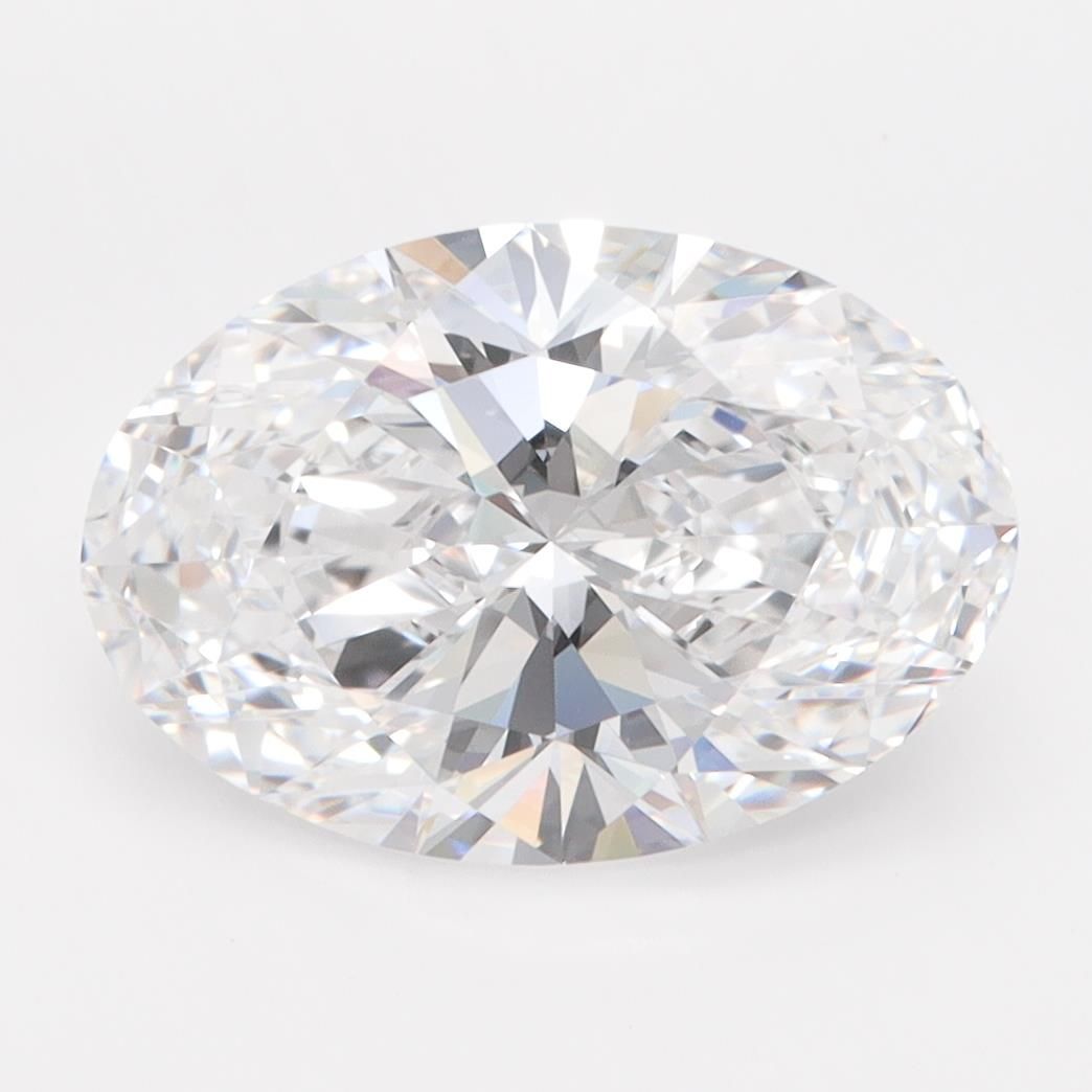 3.31ct Oval D VVS1 Lab-Grown Diamond