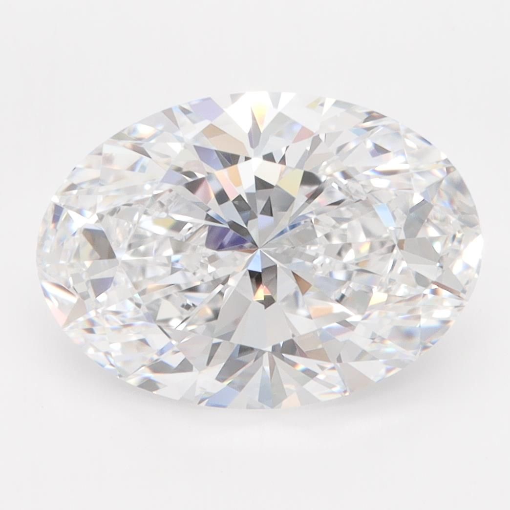 4.02ct Oval D VVS2 Lab-Grown Diamond