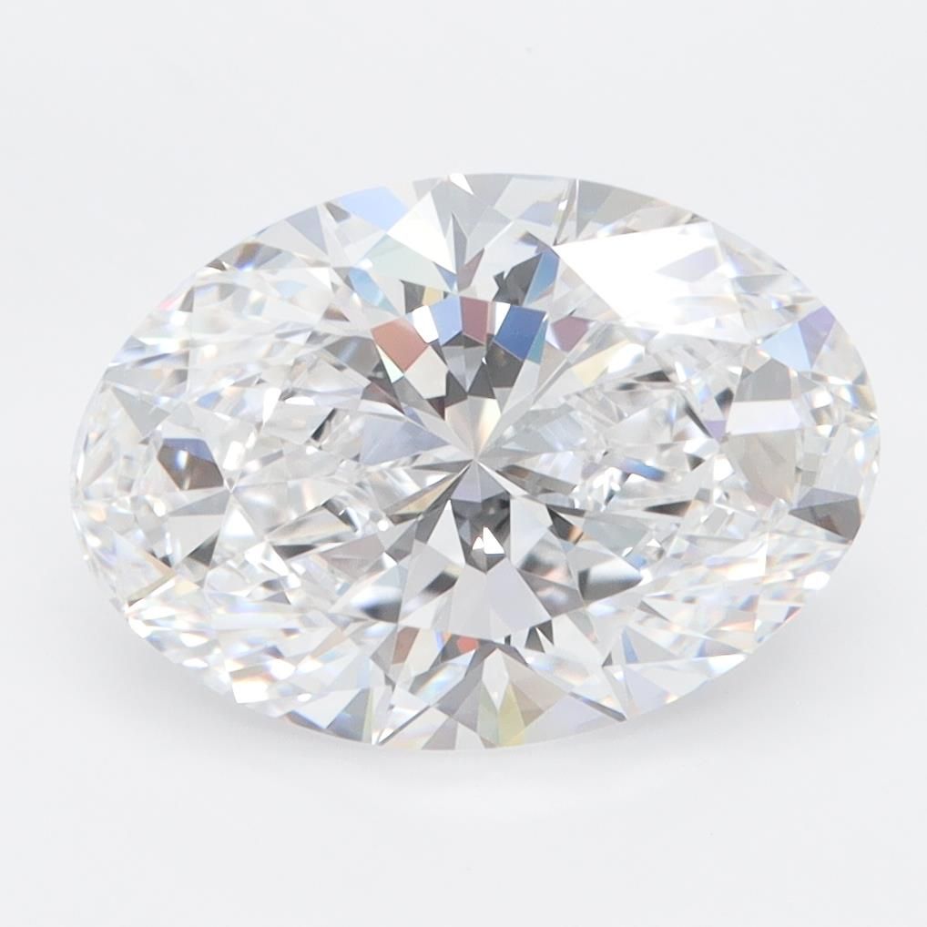 3.68ct Oval D VVS1 Lab-Grown Diamond