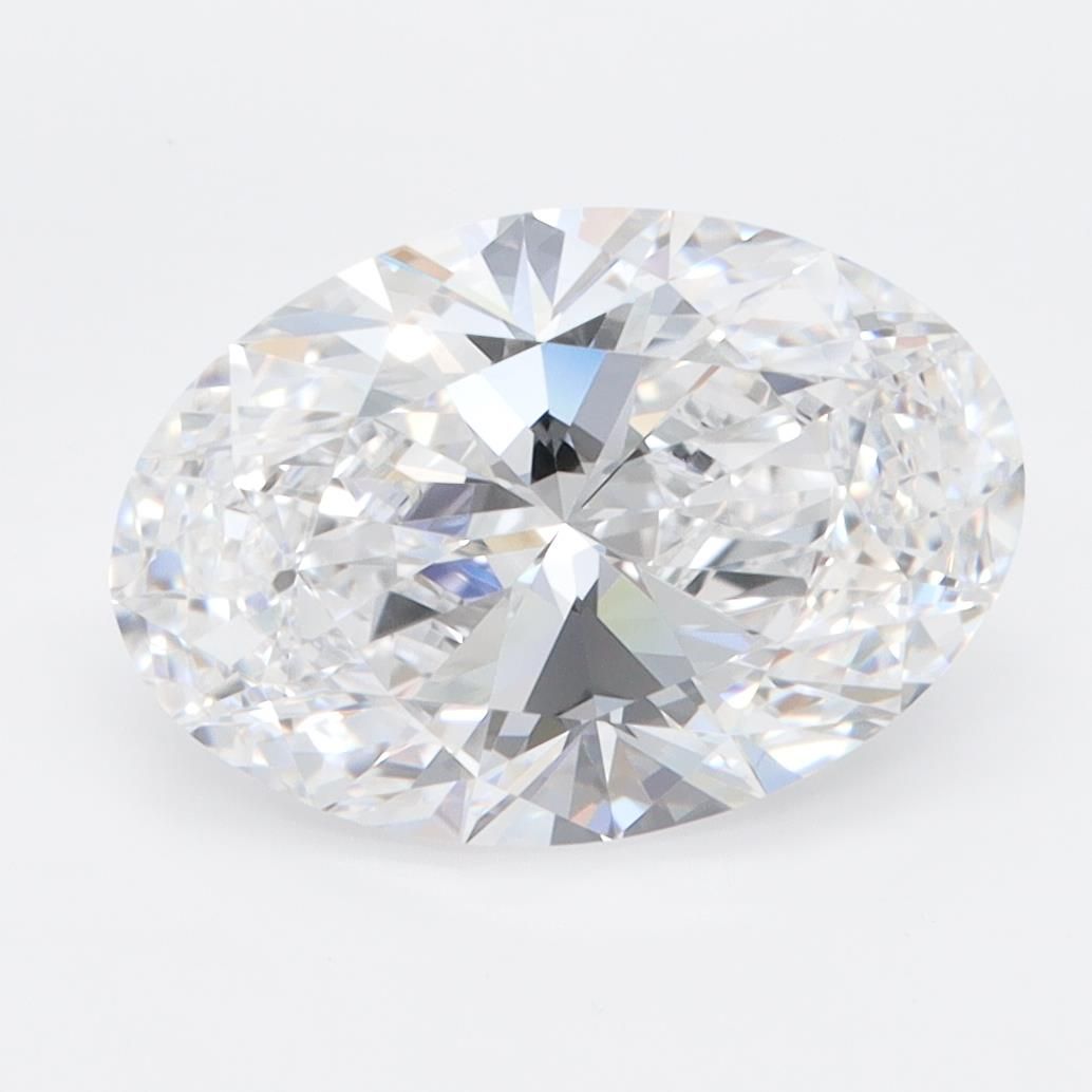 3.08ct Oval D VVS1 Lab-Grown Diamond