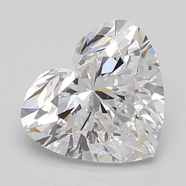 1.62ct Heart D VVS1 Lab-Grown Diamond