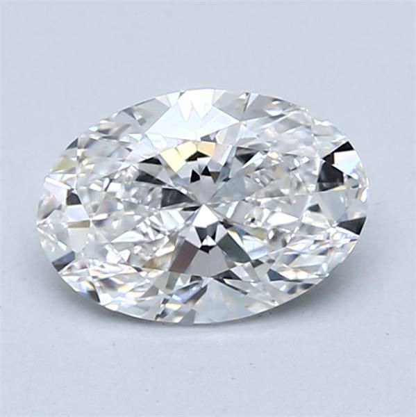 1.1ct Oval F VVS2 Lab-Grown Diamond