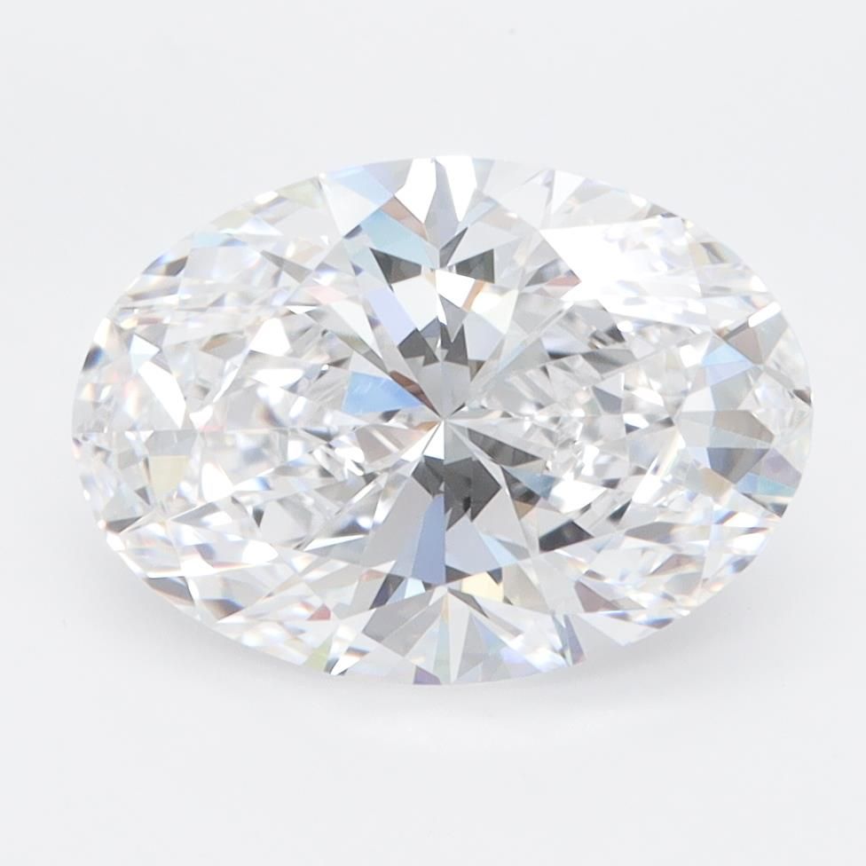 3.09ct Oval D VVS1 Lab-Grown Diamond