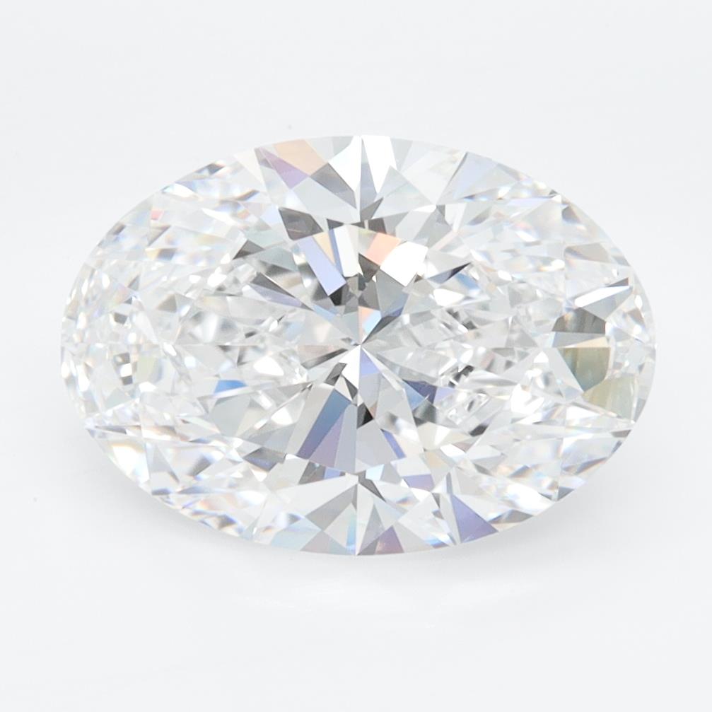 3.07ct Oval D FL Lab-Grown Diamond