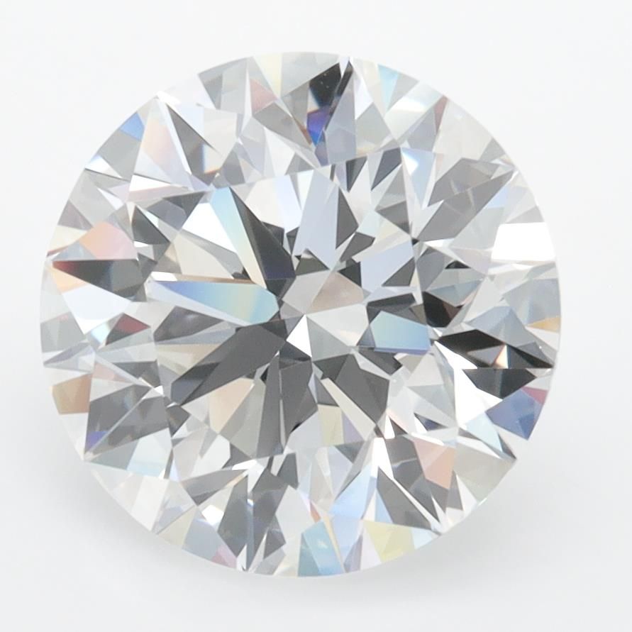 4.06ct Round D VVS1 Lab-Grown Diamond