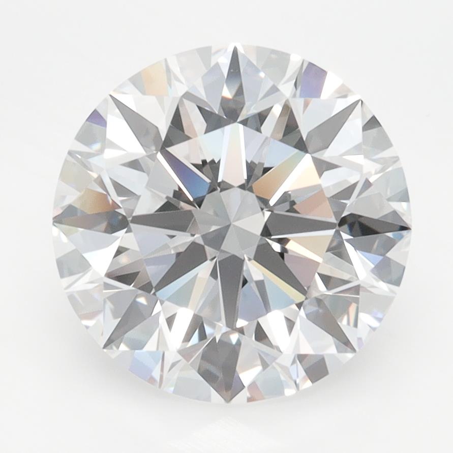 3.55ct Round D FL Lab-Grown Diamond