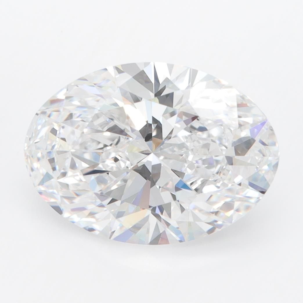 3.64ct Oval D VVS1 Lab-Grown Diamond