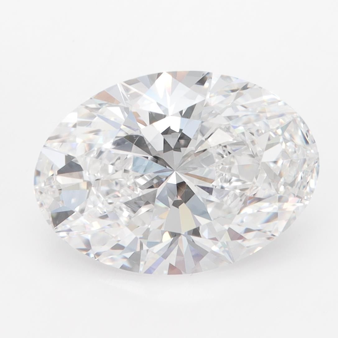 4.01ct Oval D VVS1 Lab-Grown Diamond