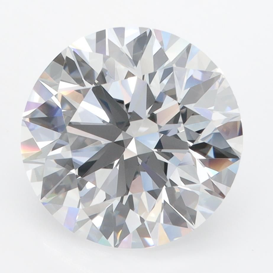 4.23ct Round D VVS1 Lab-Grown Diamond