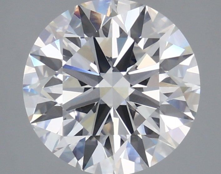 3.86ct Round E VVS2 Lab-Grown Diamond