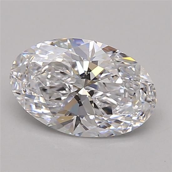 1.07ct Oval D VVS1 Lab-Grown Diamond