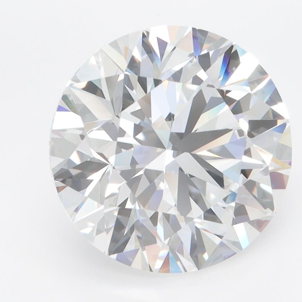 5.05ct Round D VVS1 Lab-Grown Diamond