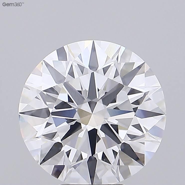 7.4ct Round E VS1 Lab-Grown Diamond
