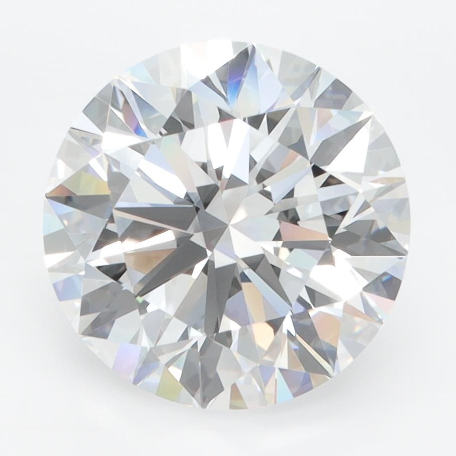 3.98ct Round D VVS1 Lab-Grown Diamond