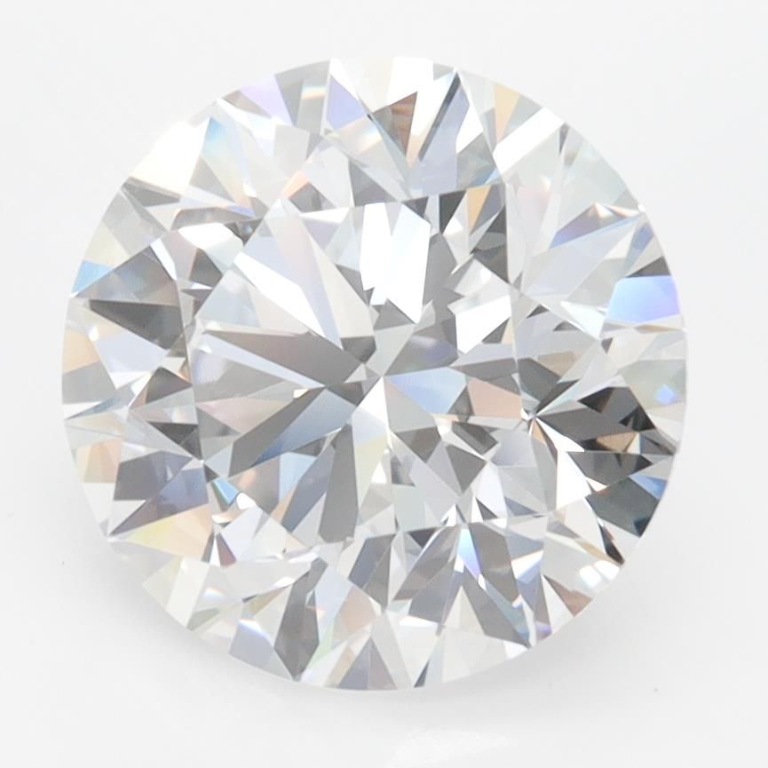3.68ct Round D VVS1 Lab-Grown Diamond