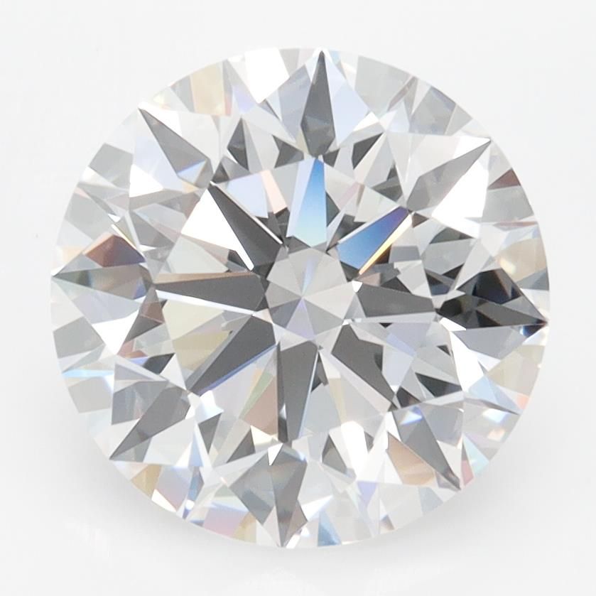 3.5ct Round D VVS1 Lab-Grown Diamond