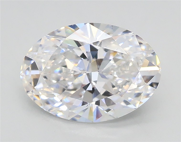 1.55ct Oval D VVS2 Lab-Grown Diamond