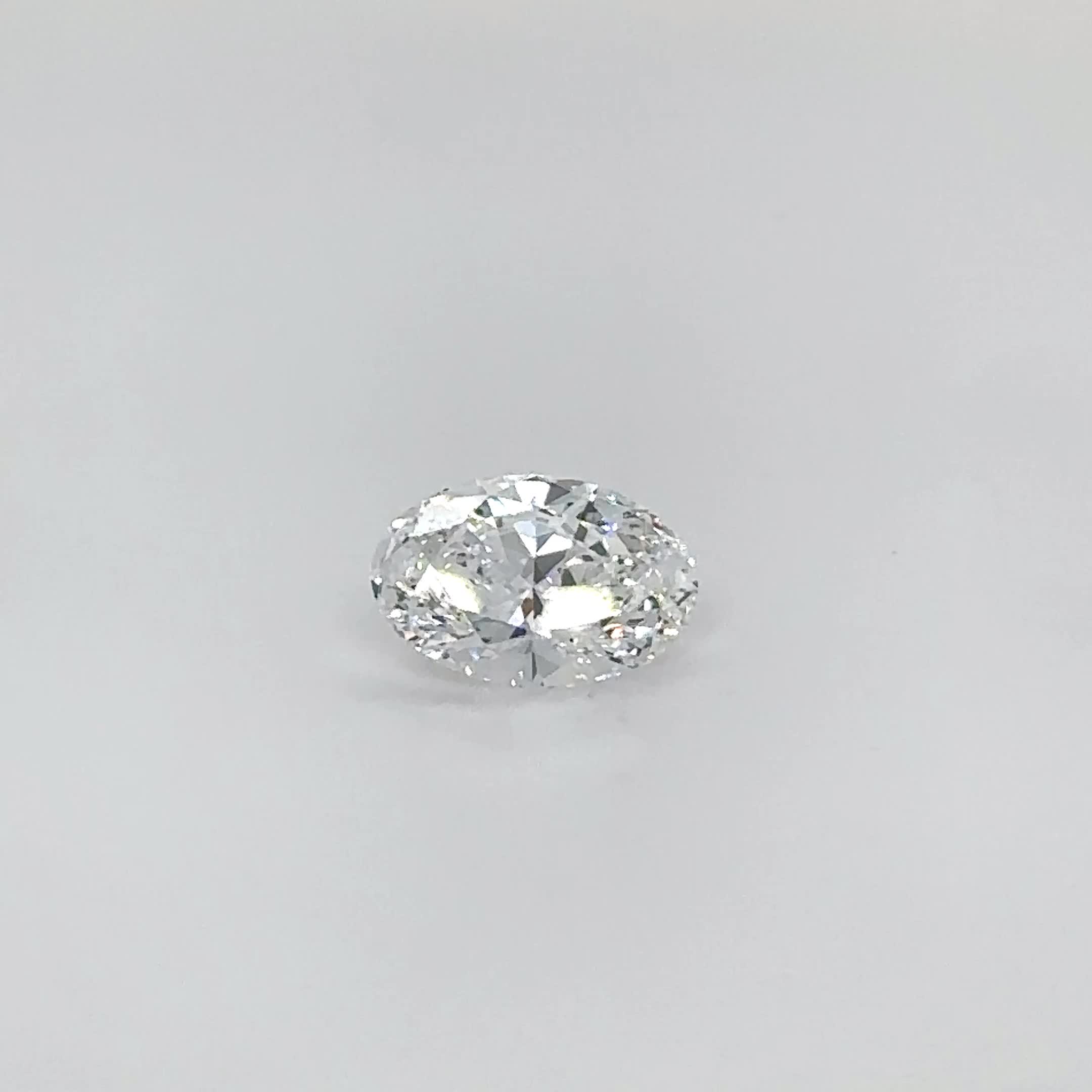 2.38ct Oval D VVS2 Lab-Grown Diamond