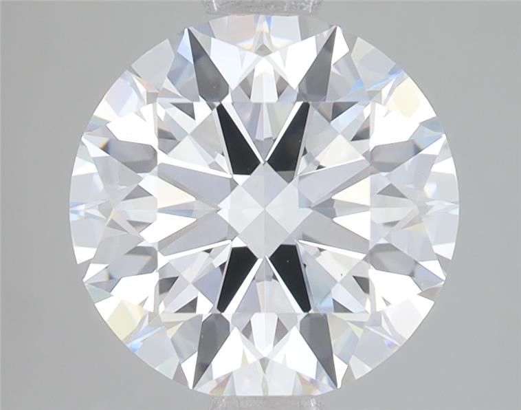 3.56ct Round F VS1 Lab-Grown Diamond