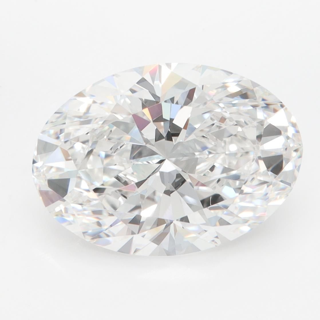 4.48ct Oval E VVS1 Lab-Grown Diamond
