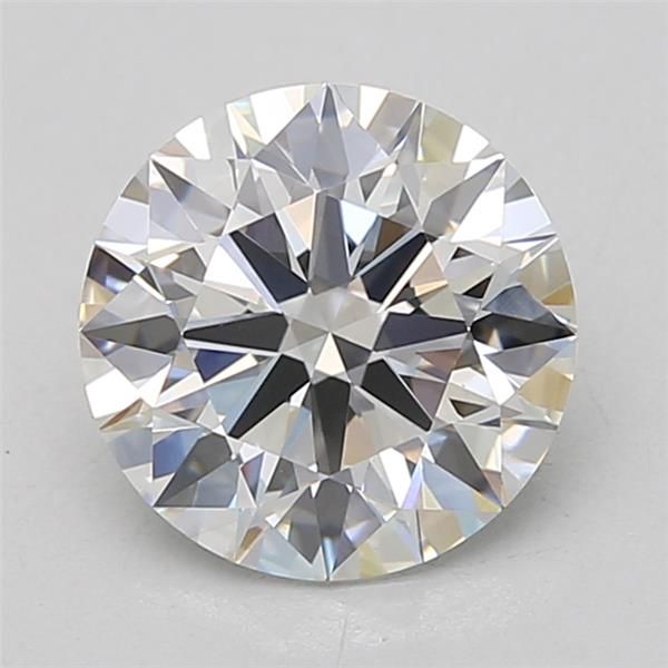 2.57ct Round E VS1 Lab-Grown Diamond