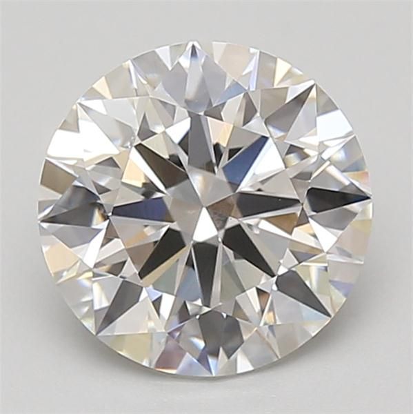2.56ct Round F VS1 Lab-Grown Diamond