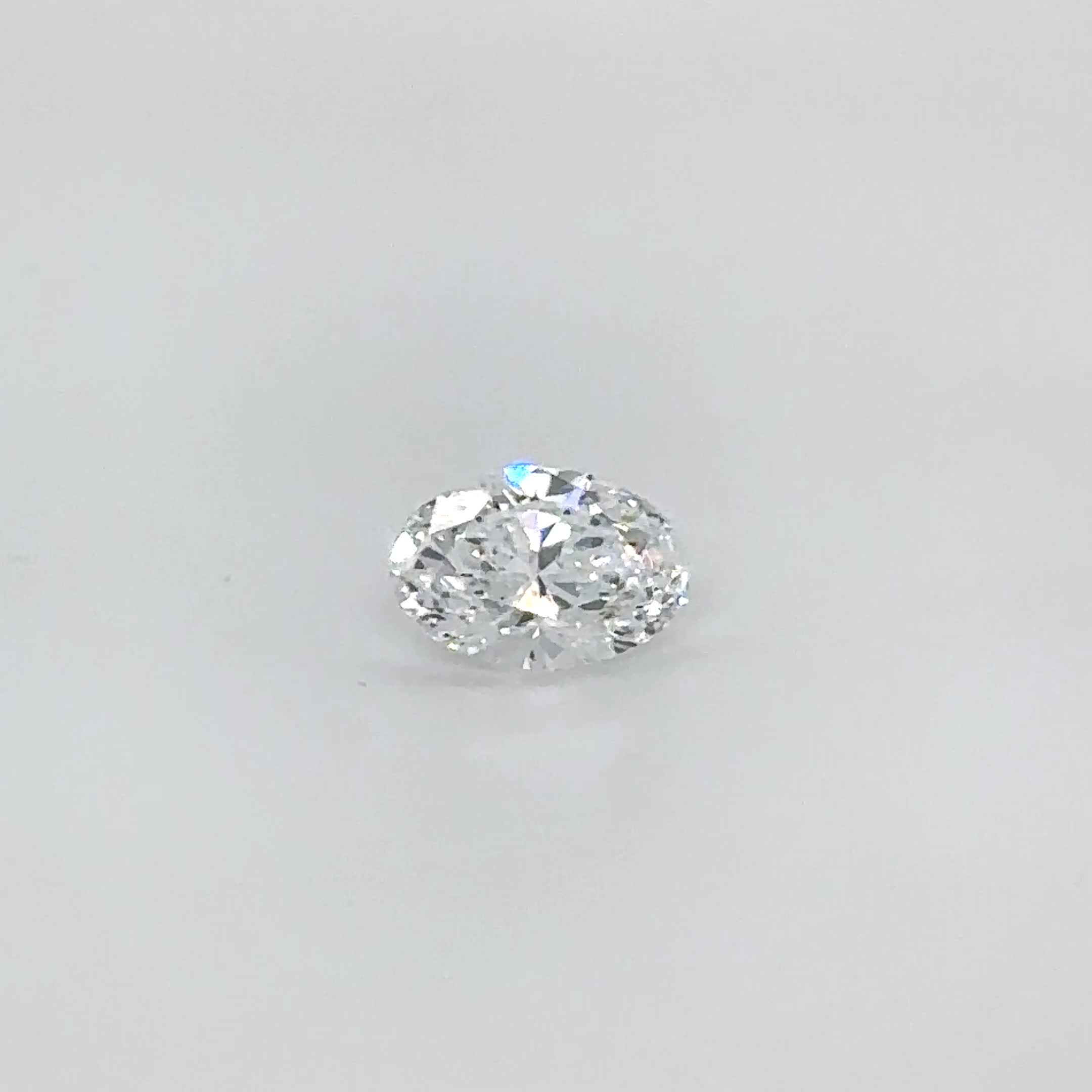 2.23ct Oval D VVS1 Lab-Grown Diamond