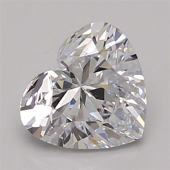1.29ct Heart F VVS2 Lab-Grown Diamond