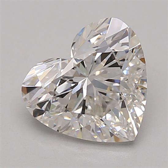 1.21ct Heart F IF Lab-Grown Diamond
