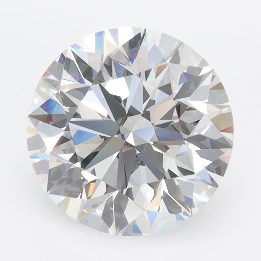 3.59ct Round D VVS1 Lab-Grown Diamond