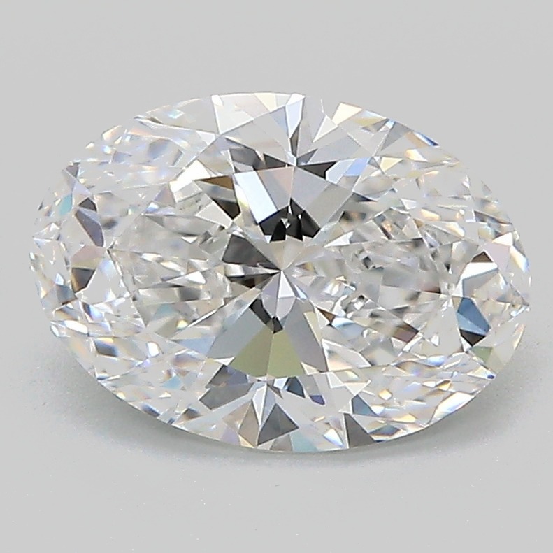 2.05ct Oval D VVS2 Lab-Grown Diamond