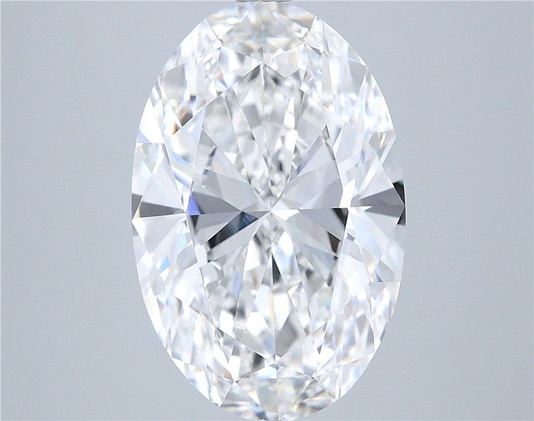 6.06ct Oval F VS1 Lab-Grown Diamond