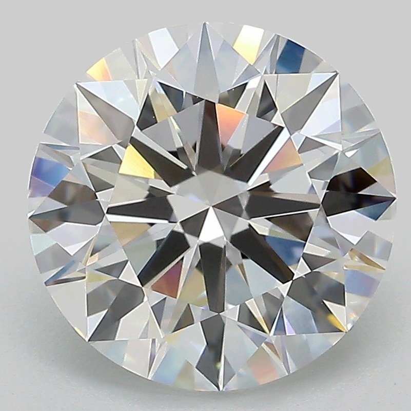 3.82ct Round D VS1 Lab-Grown Diamond