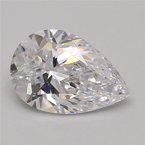 1.66ct Pear D VVS1 Lab-Grown Diamond