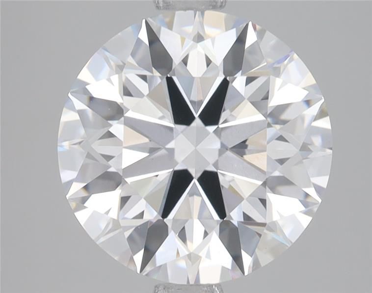 3.55ct Round F VS1 Lab-Grown Diamond